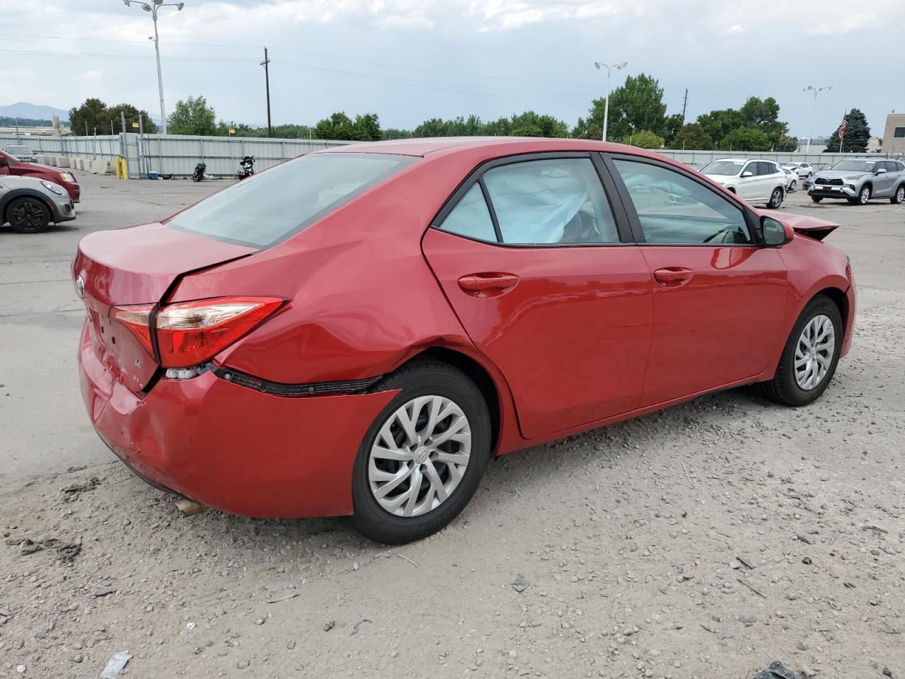 2018 TOYOTA COROLLA