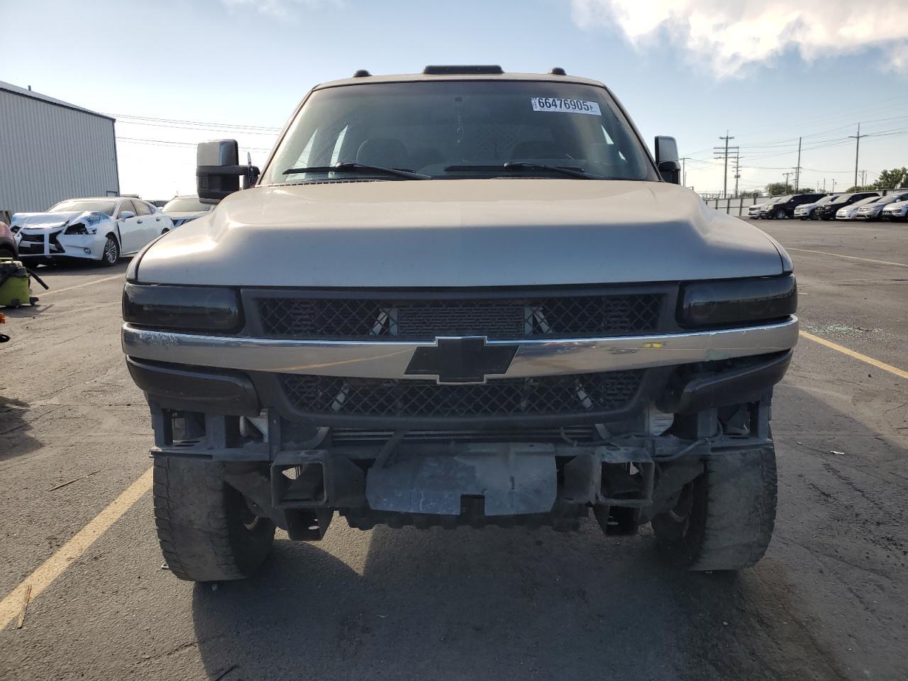 2002 CHEVROLET Silverado