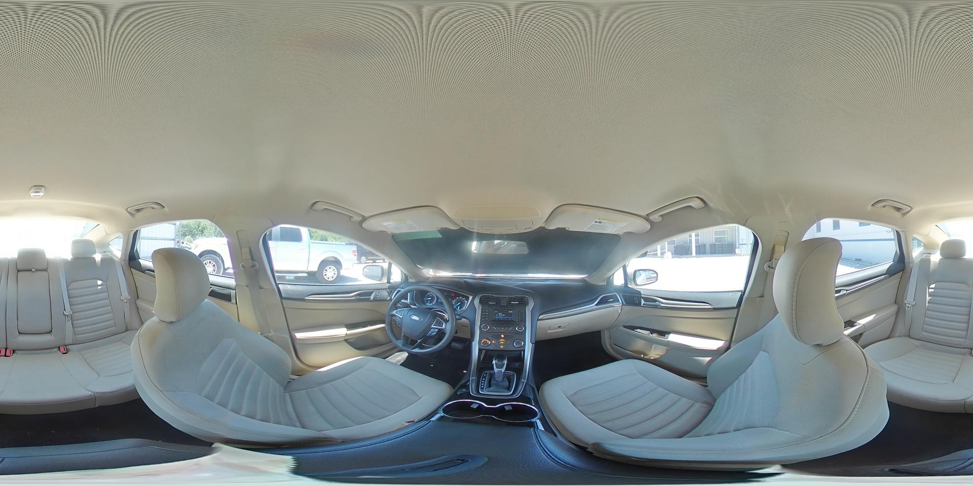 2015 FORD FUSION