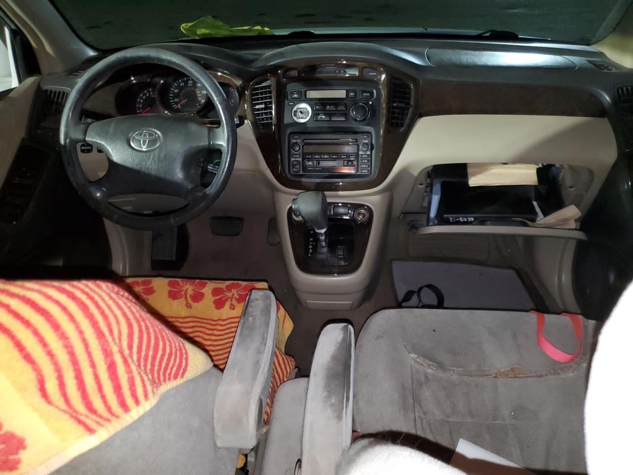2001 TOYOTA HIGHLANDER