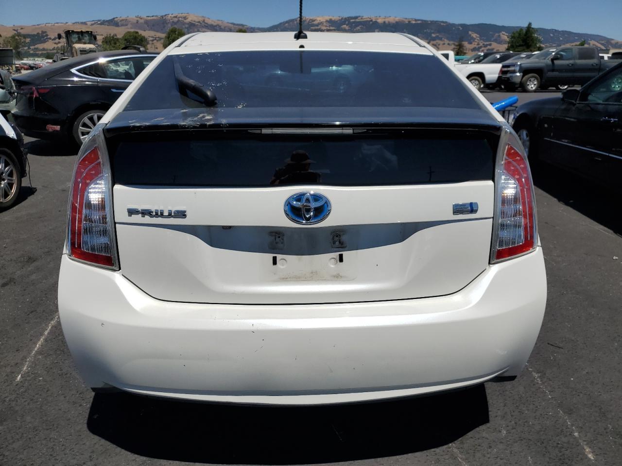 2012 TOYOTA PRIUS