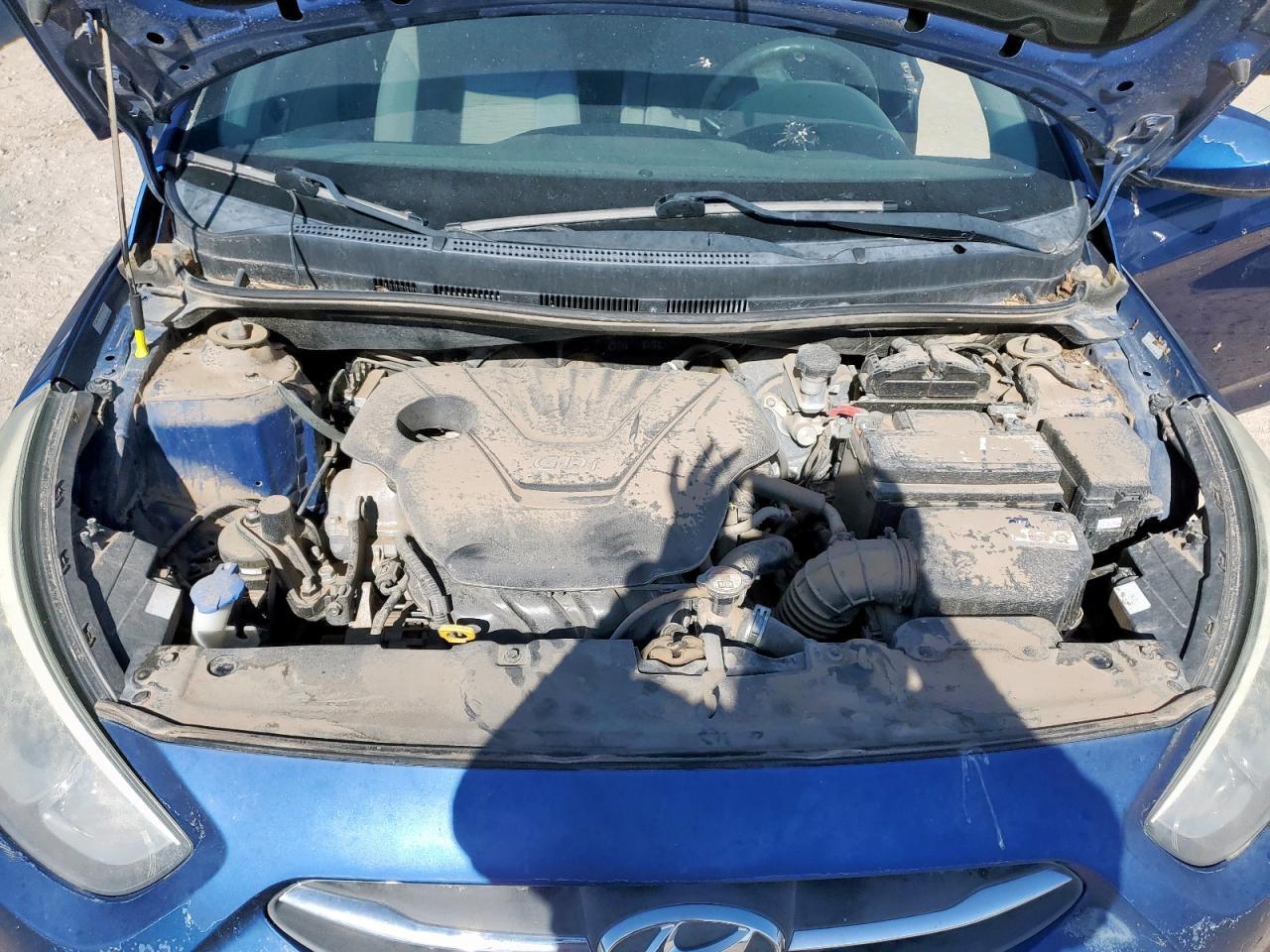 2016 HYUNDAI ACCENT