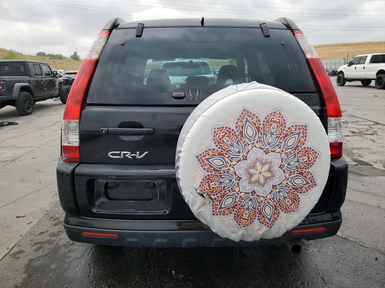 2006 HONDA CR-V