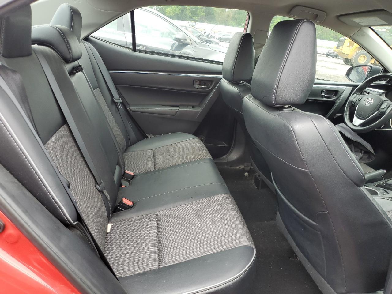 2016 TOYOTA COROLLA