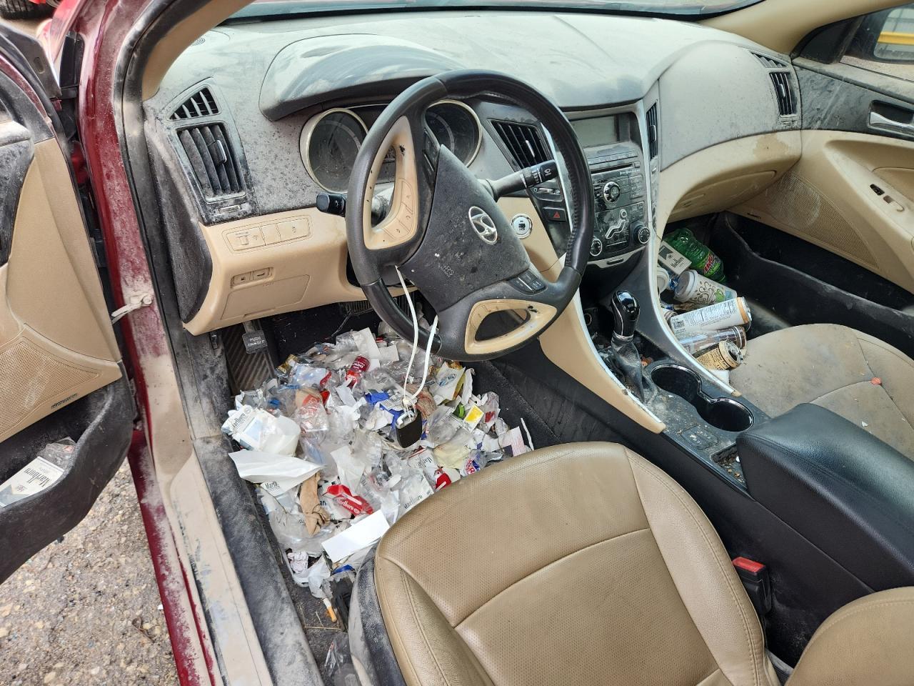 2011 HYUNDAI SONATA