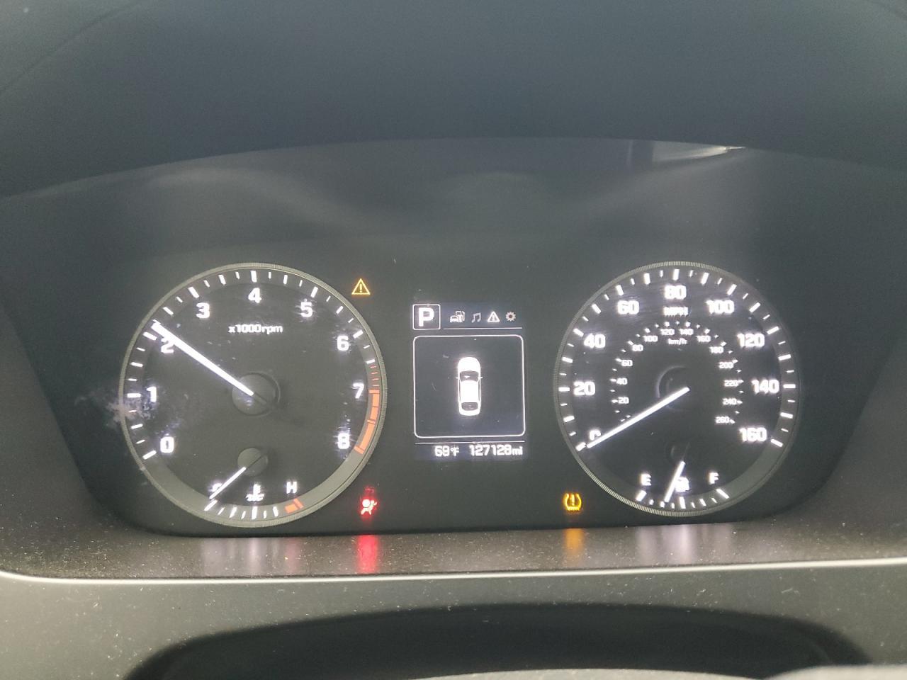 2017 HYUNDAI SONATA