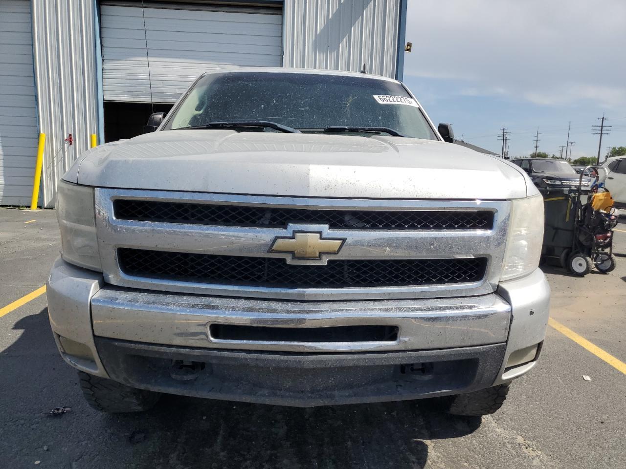 2011 CHEVROLET SILVERADO 1500