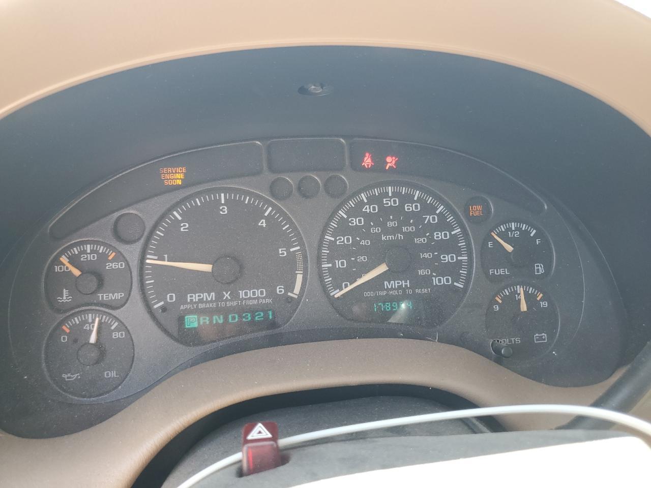 2002 CHEVROLET BLAZER