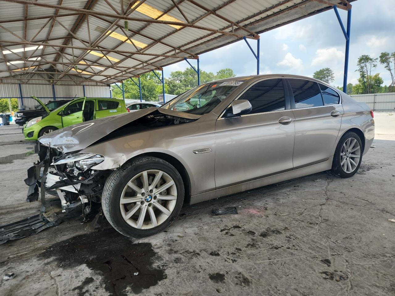 2015 BMW 5 series
