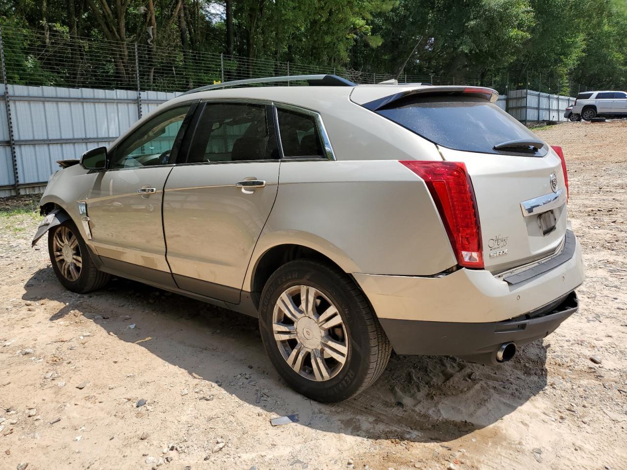 2012 CADILLAC SRX