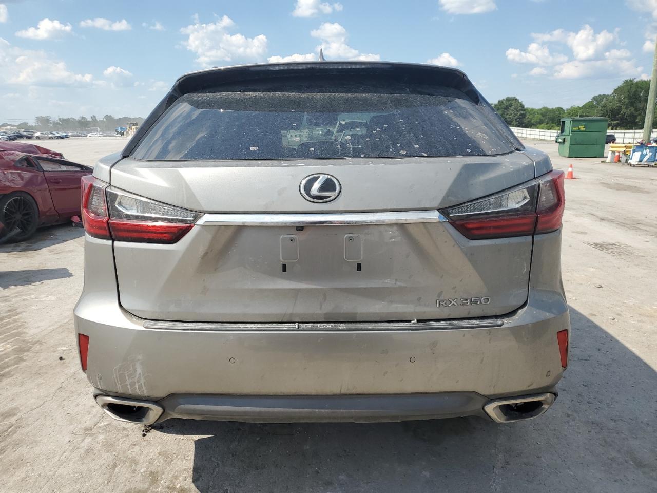 2018 LEXUS RX 350