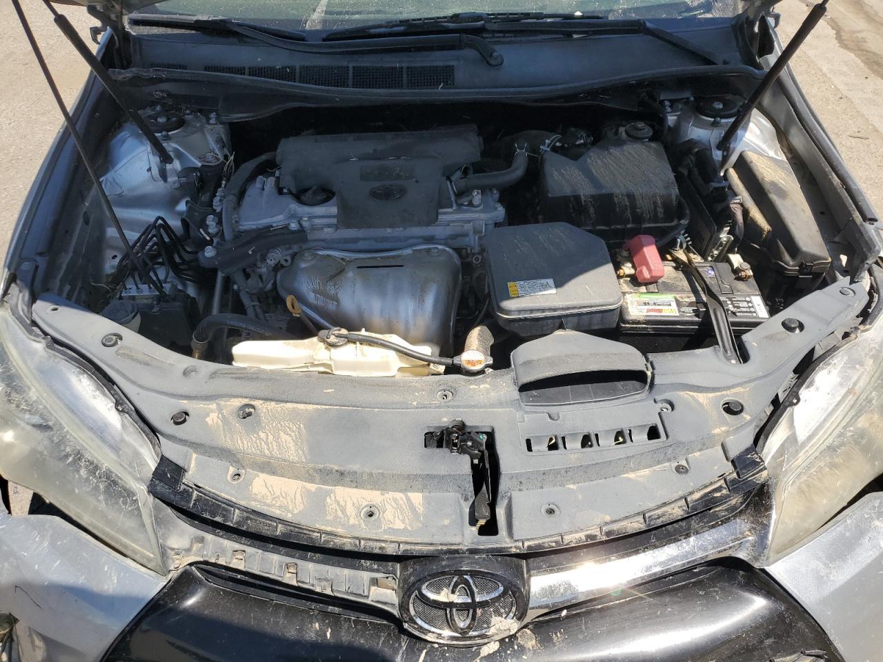 2016 TOYOTA CAMRY