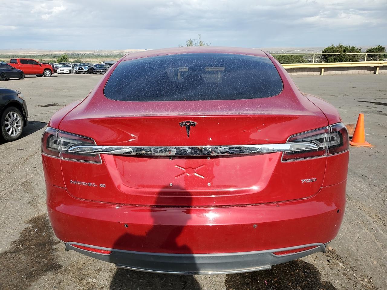 2015 TESLA MODEL S