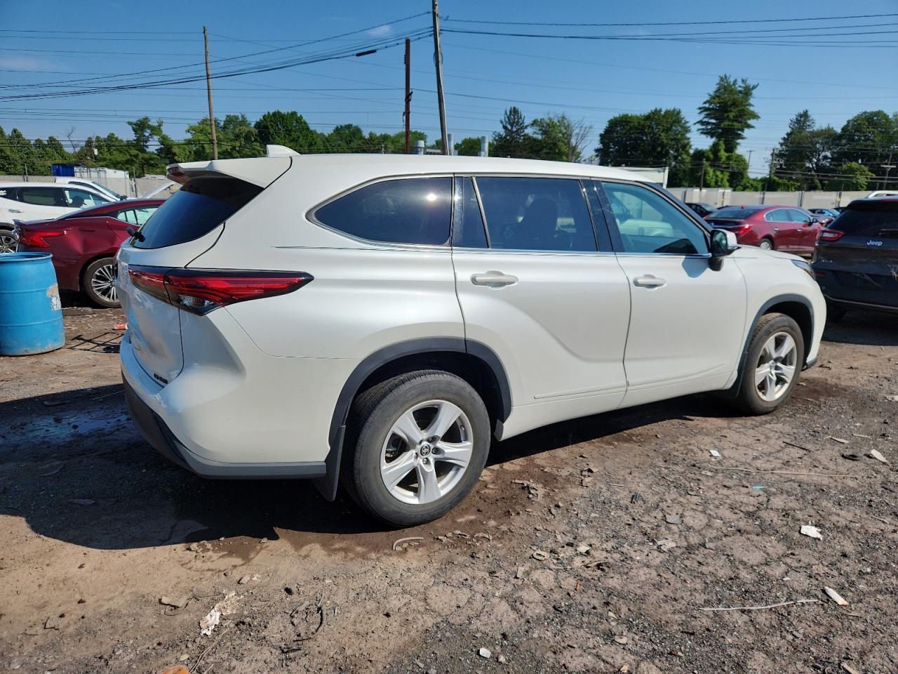 2021 TOYOTA HIGHLANDER