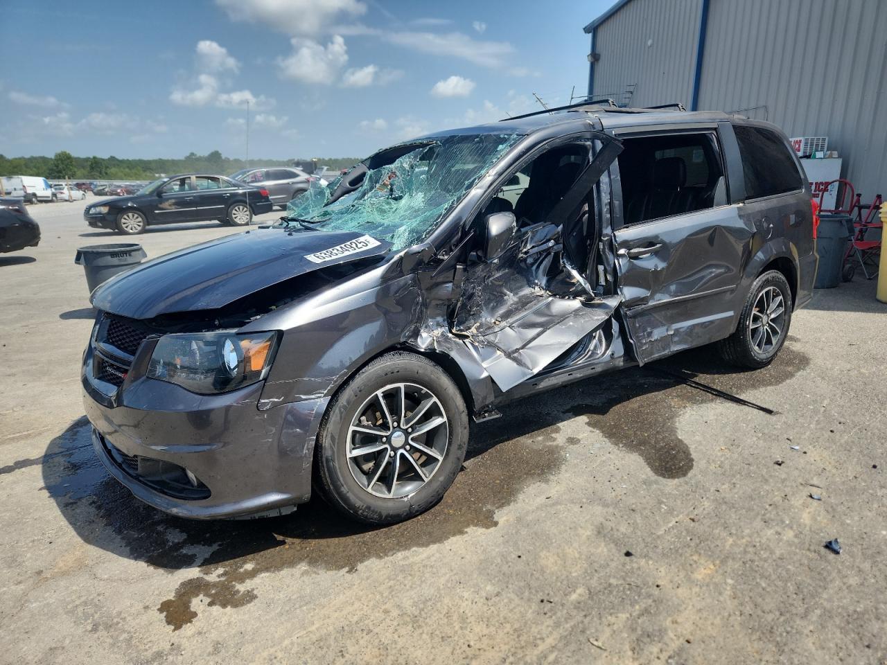 2016 DODGE GRAND CARAVAN