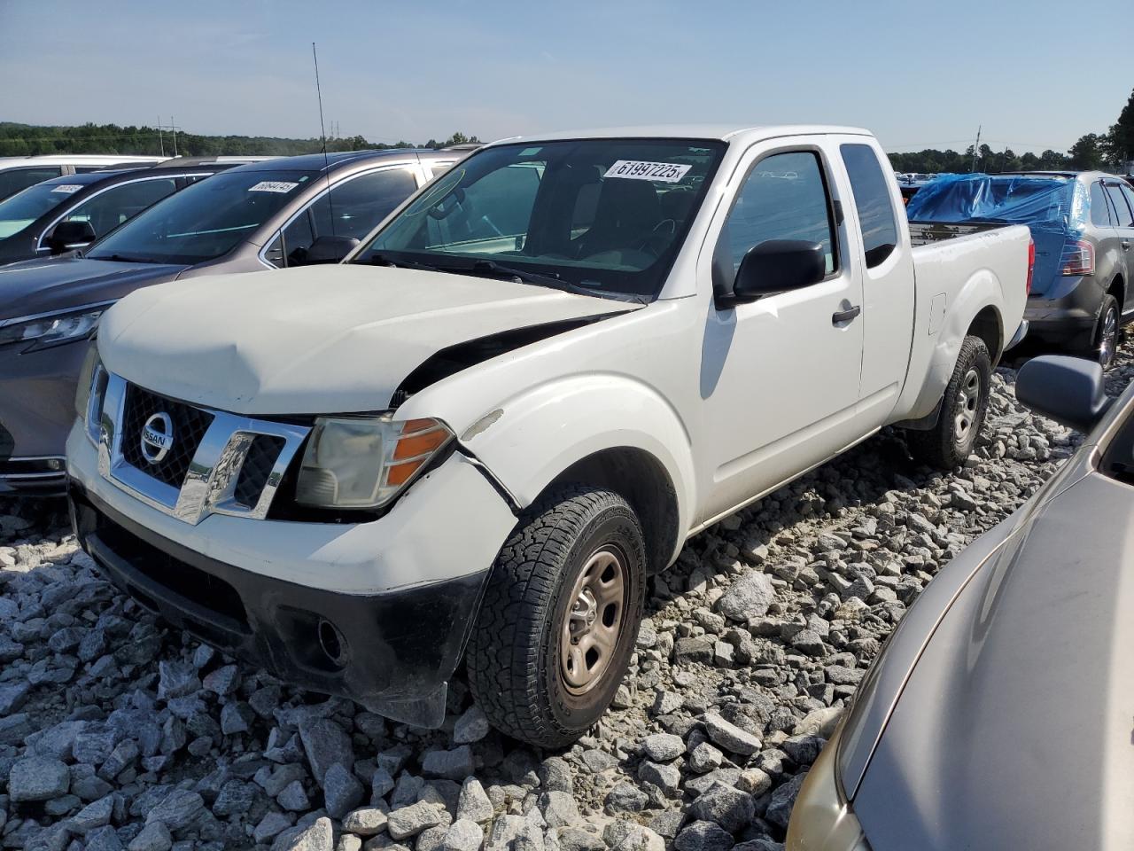 2012 NISSAN Frontier