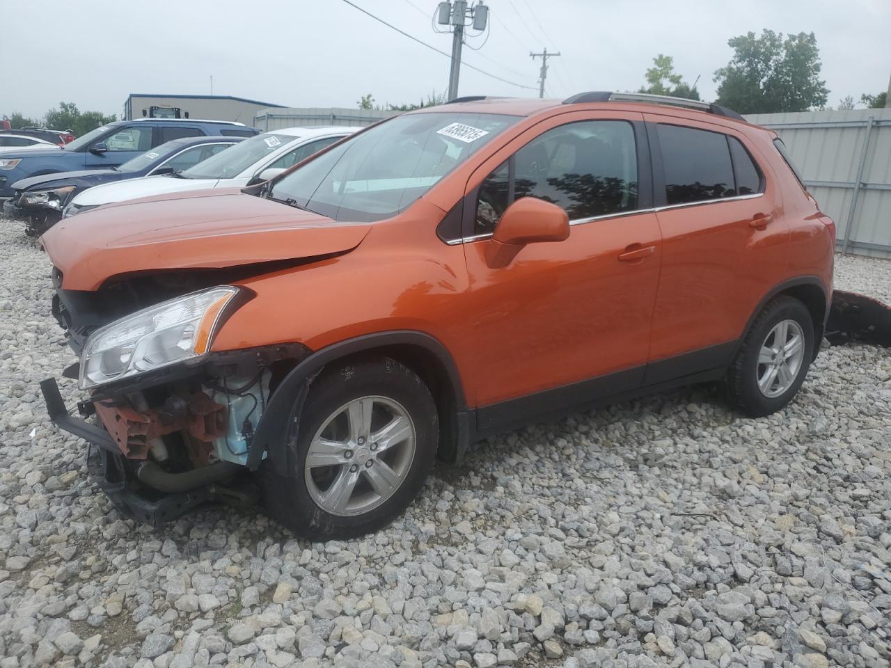 2016 CHEVROLET TRAX