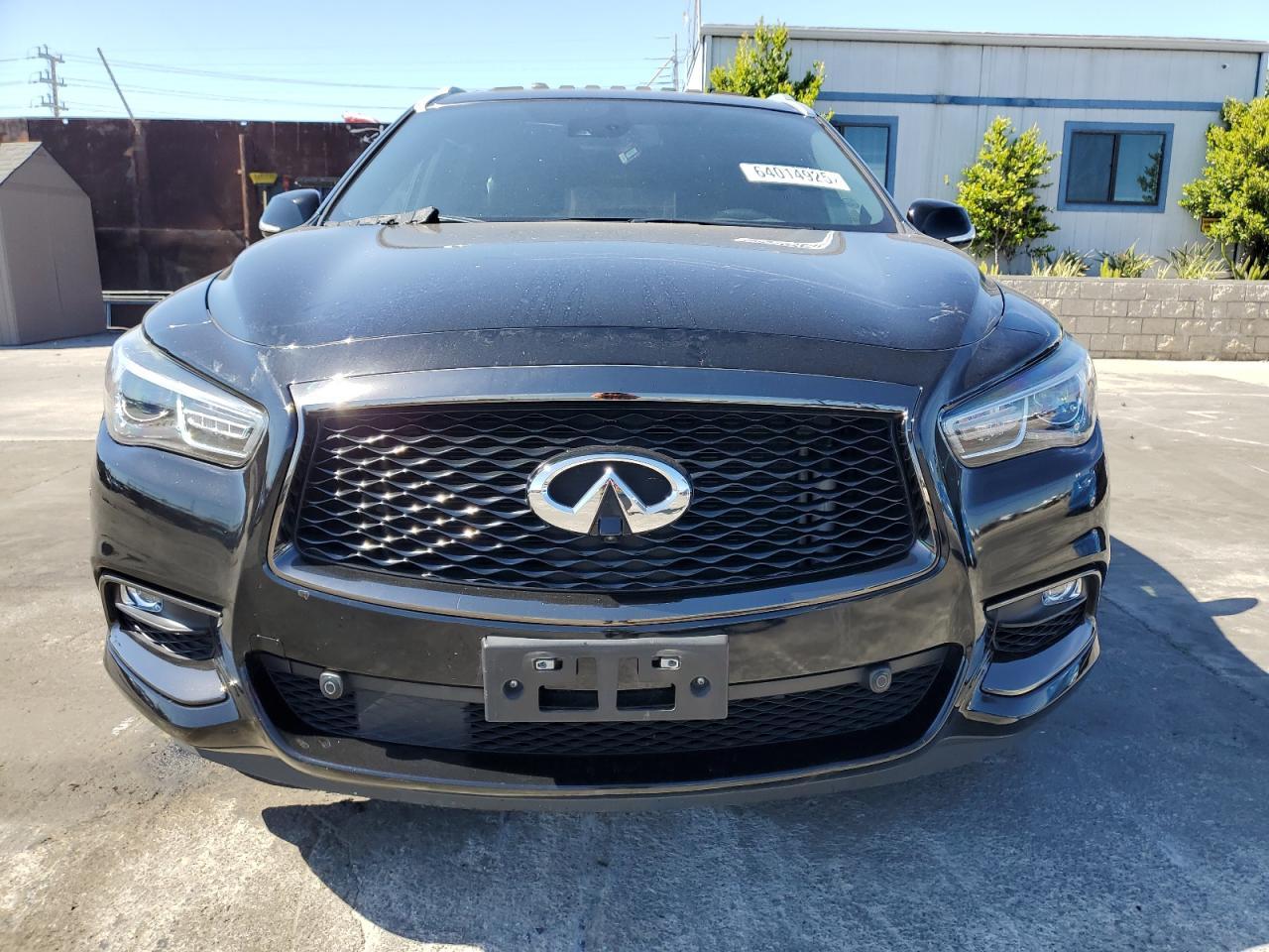 2020 INFINITI QX60