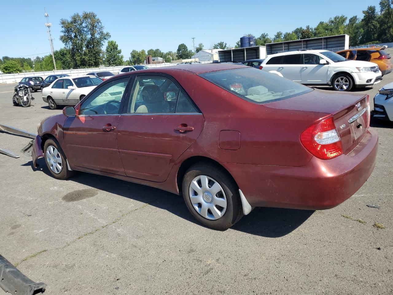 2002 TOYOTA CAMRY