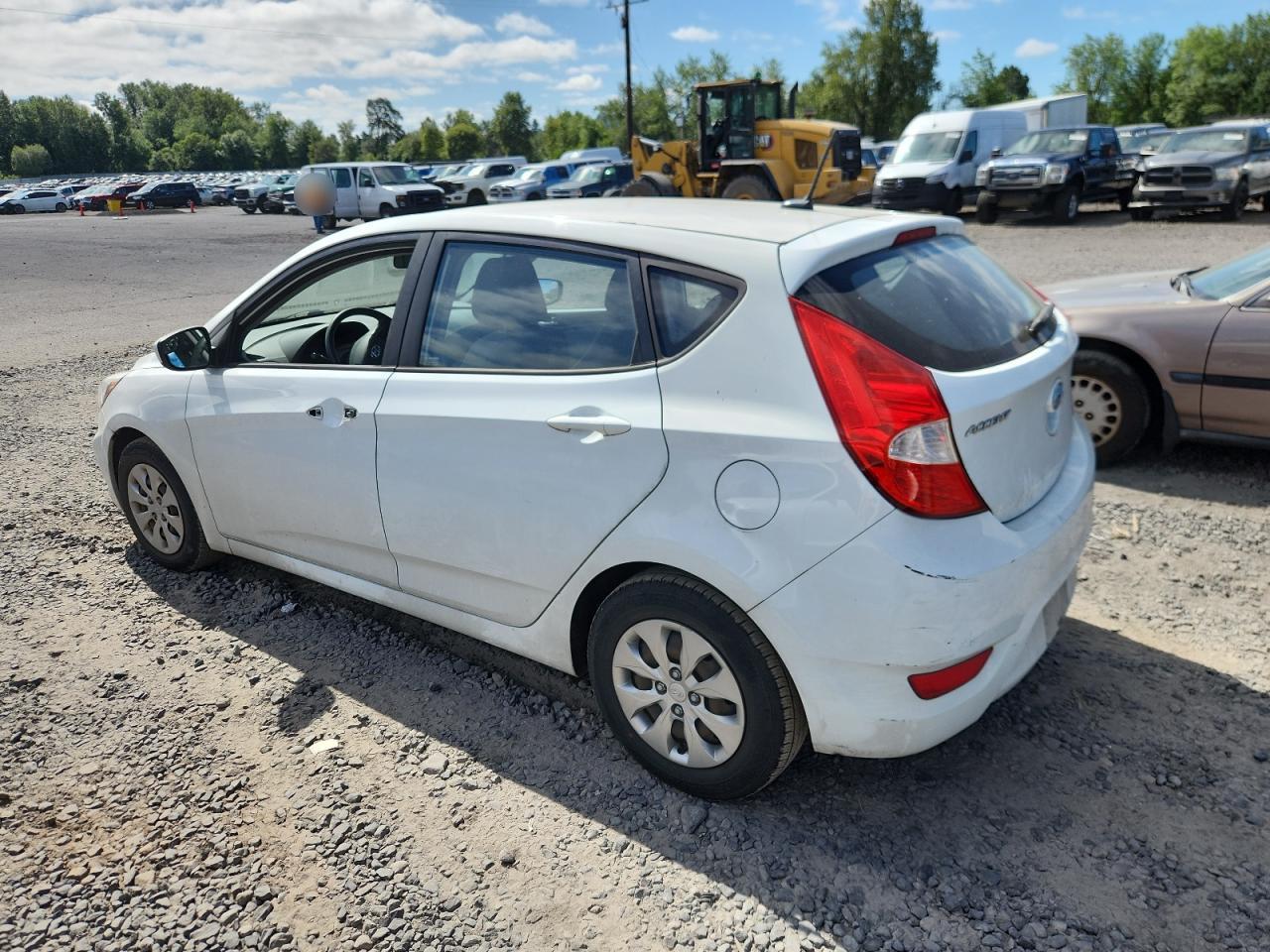 2016 HYUNDAI ACCENT