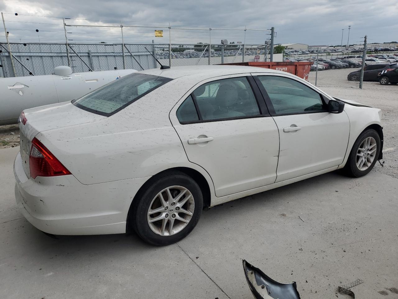 2012 FORD FUSION