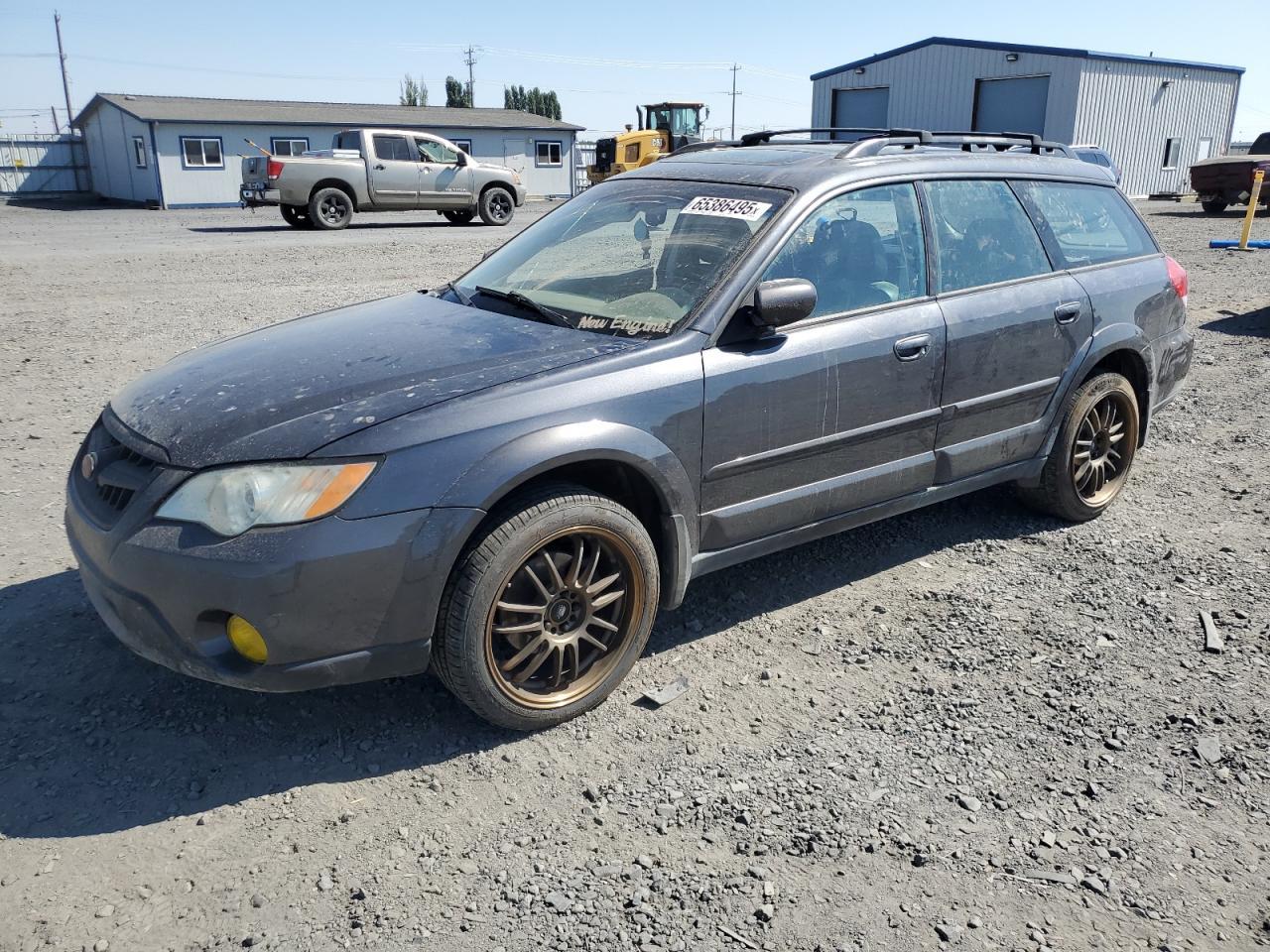 2008 SUBARU Outback