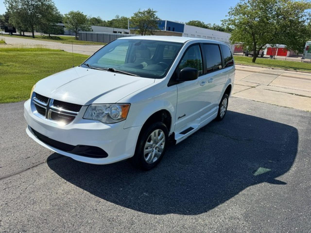 2018 DODGE GRAND CARAVAN