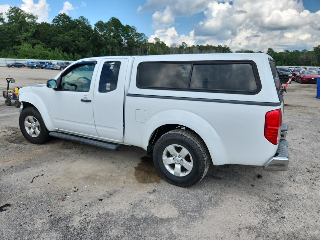2012 NISSAN Frontier