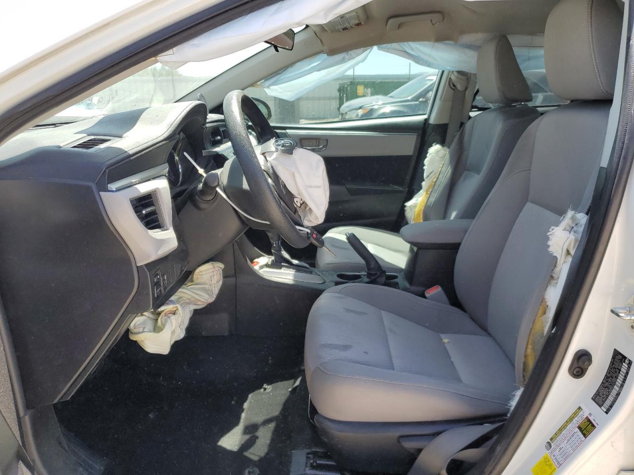 2014 TOYOTA COROLLA