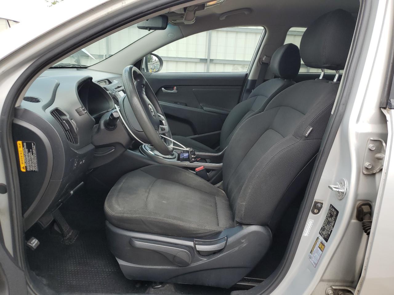 2011 KIA SPORTAGE