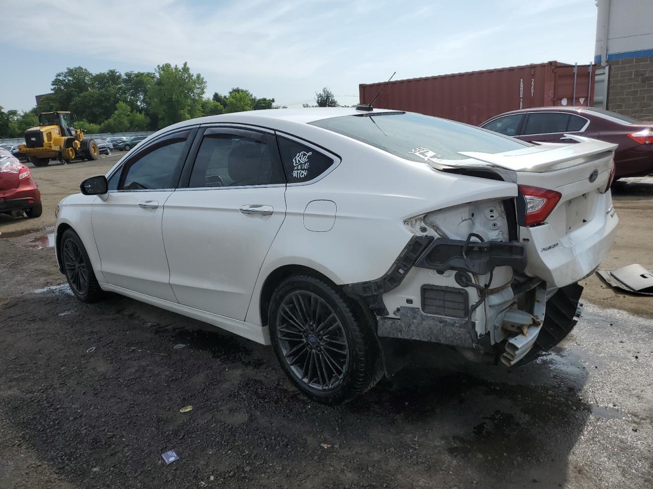 2014 FORD FUSION