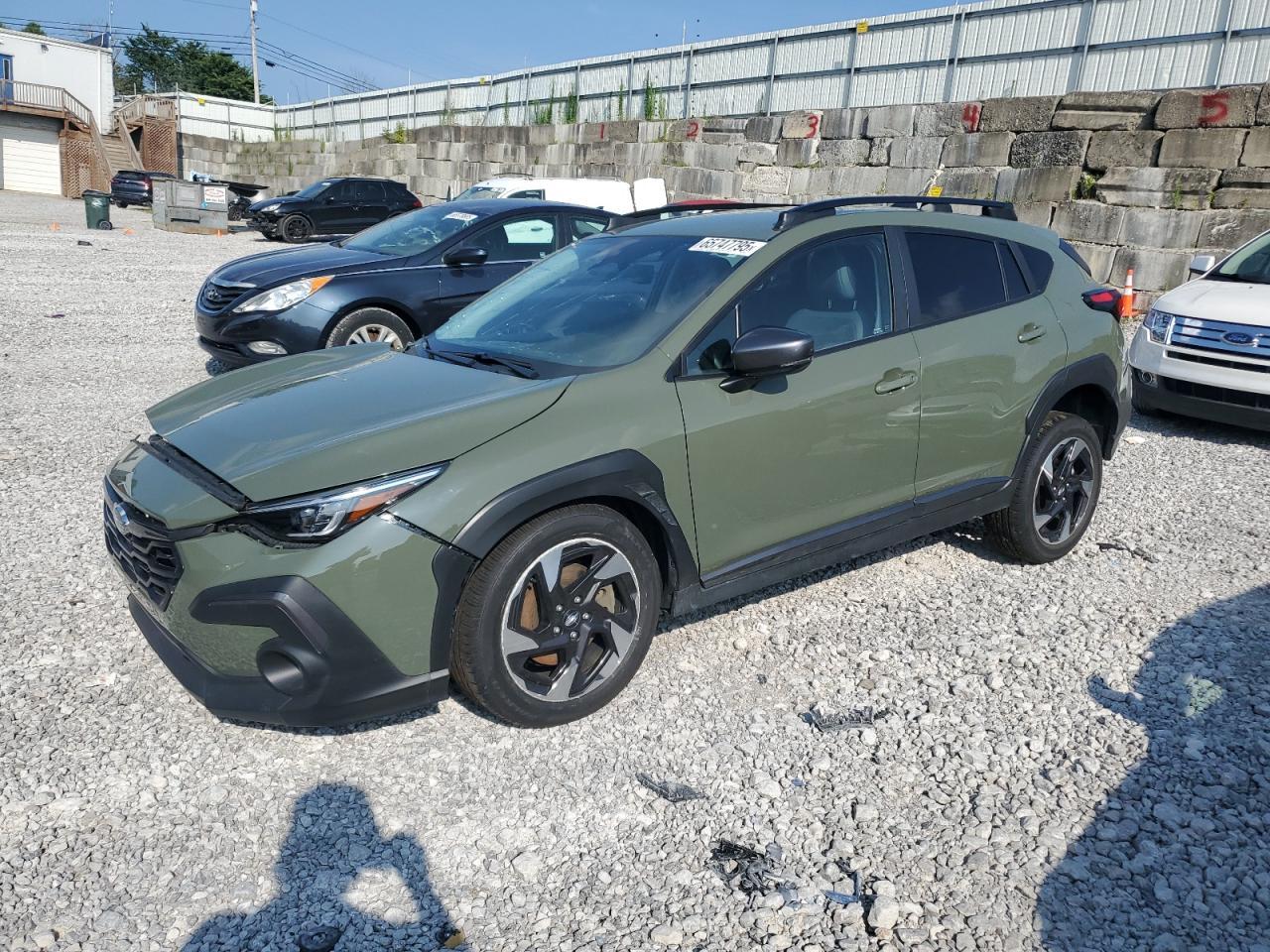 2025 SUBARU Crosstrek