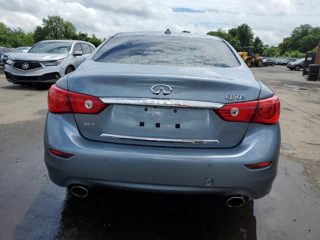 2014 INFINITI Q50