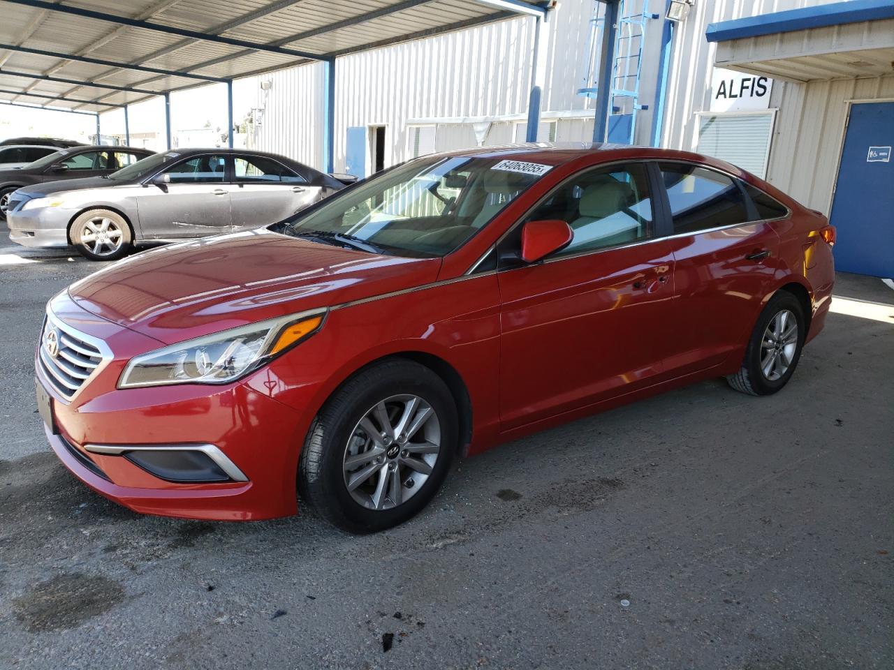 2017 HYUNDAI SONATA