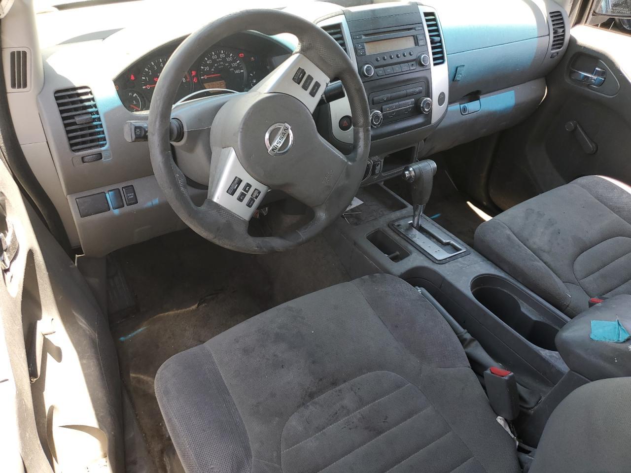 2015 NISSAN Frontier