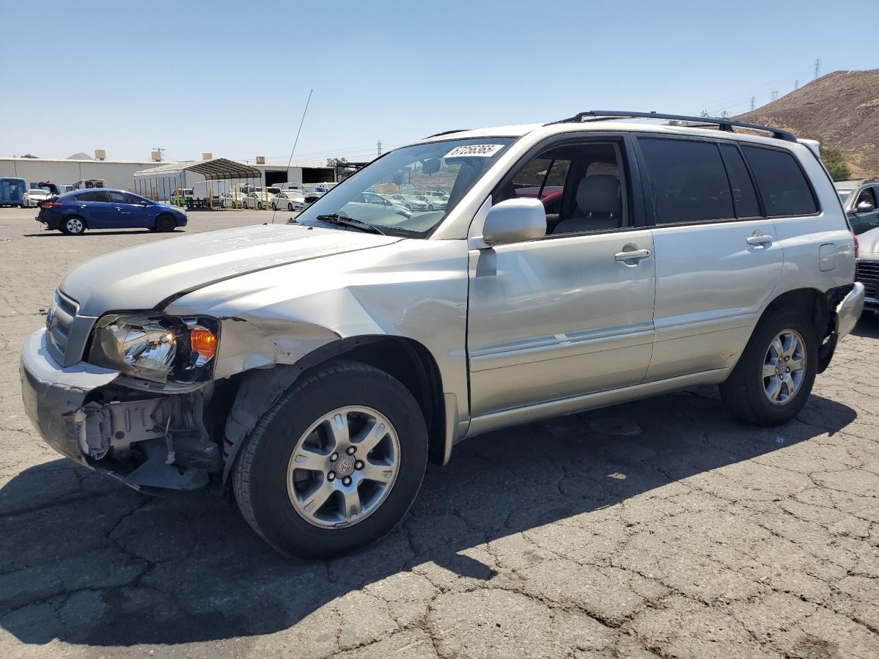 2007 TOYOTA HIGHLANDER