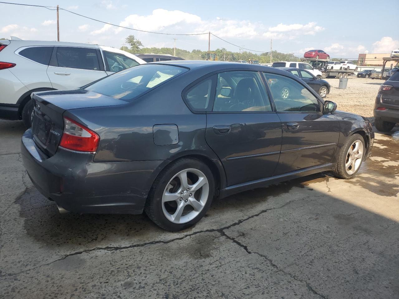 2009 SUBARU Legacy