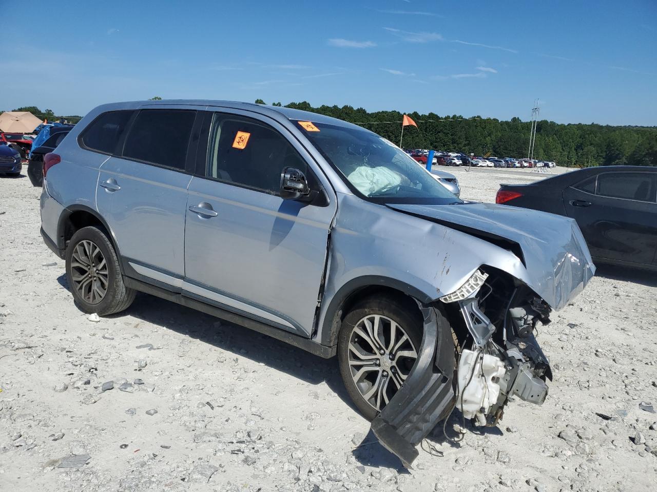 2017 MITSUBISHI outlander