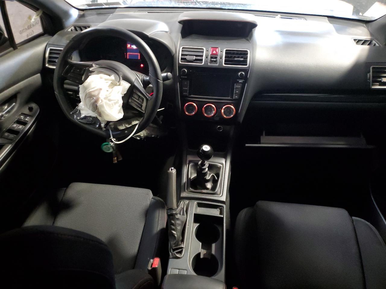 2019 SUBARU WRX