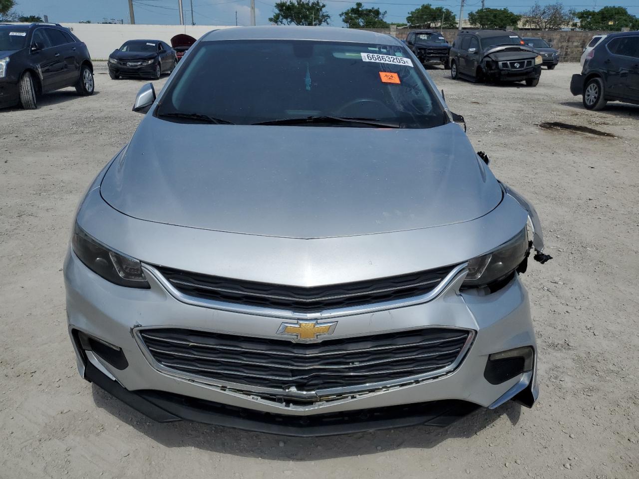 2018 CHEVROLET MALIBU