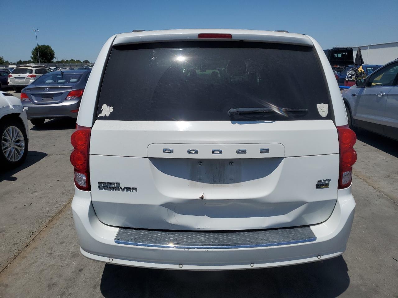 2014 DODGE GRAND CARAVAN
