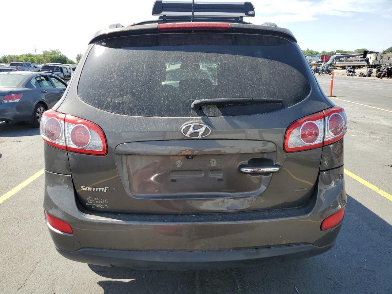 2012 HYUNDAI SANTA FE