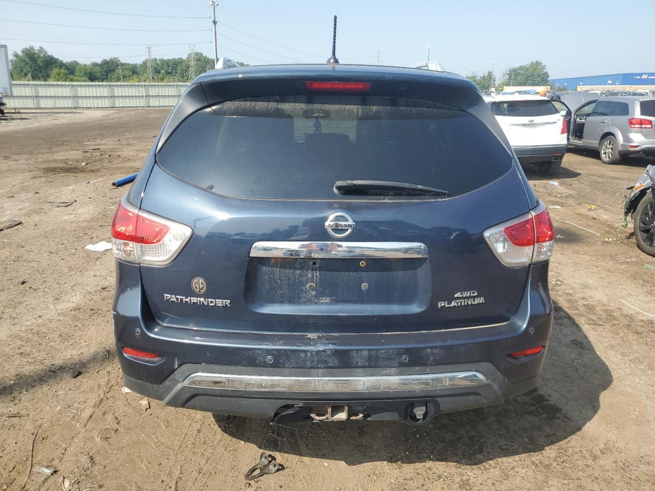 2014 NISSAN PATHFINDER