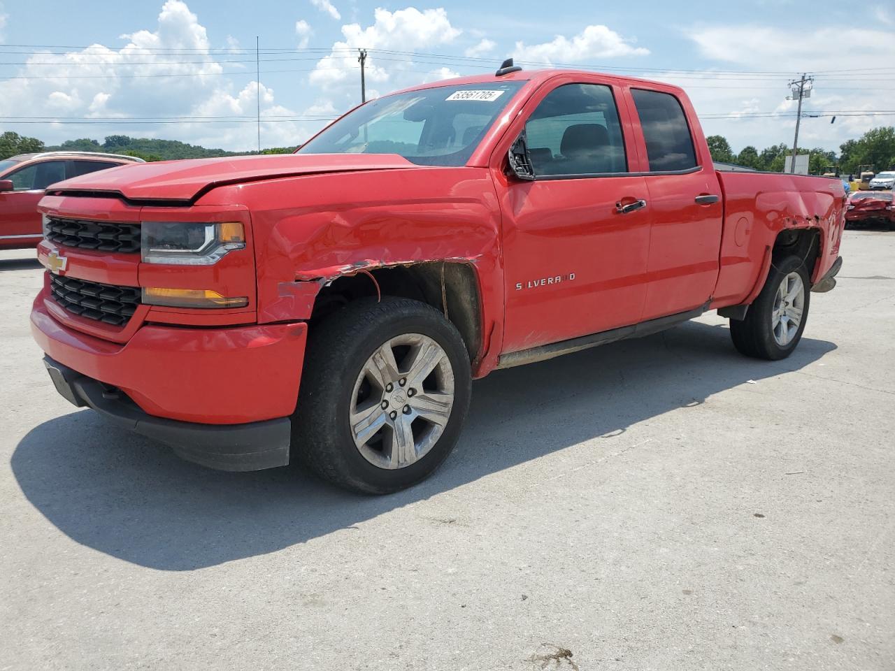 2016 CHEVROLET Silverado