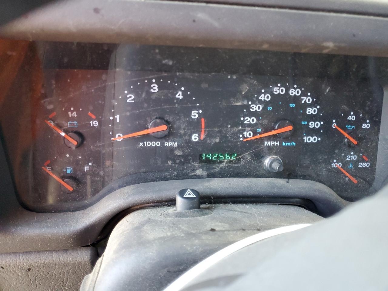 2001 JEEP WRANGLER