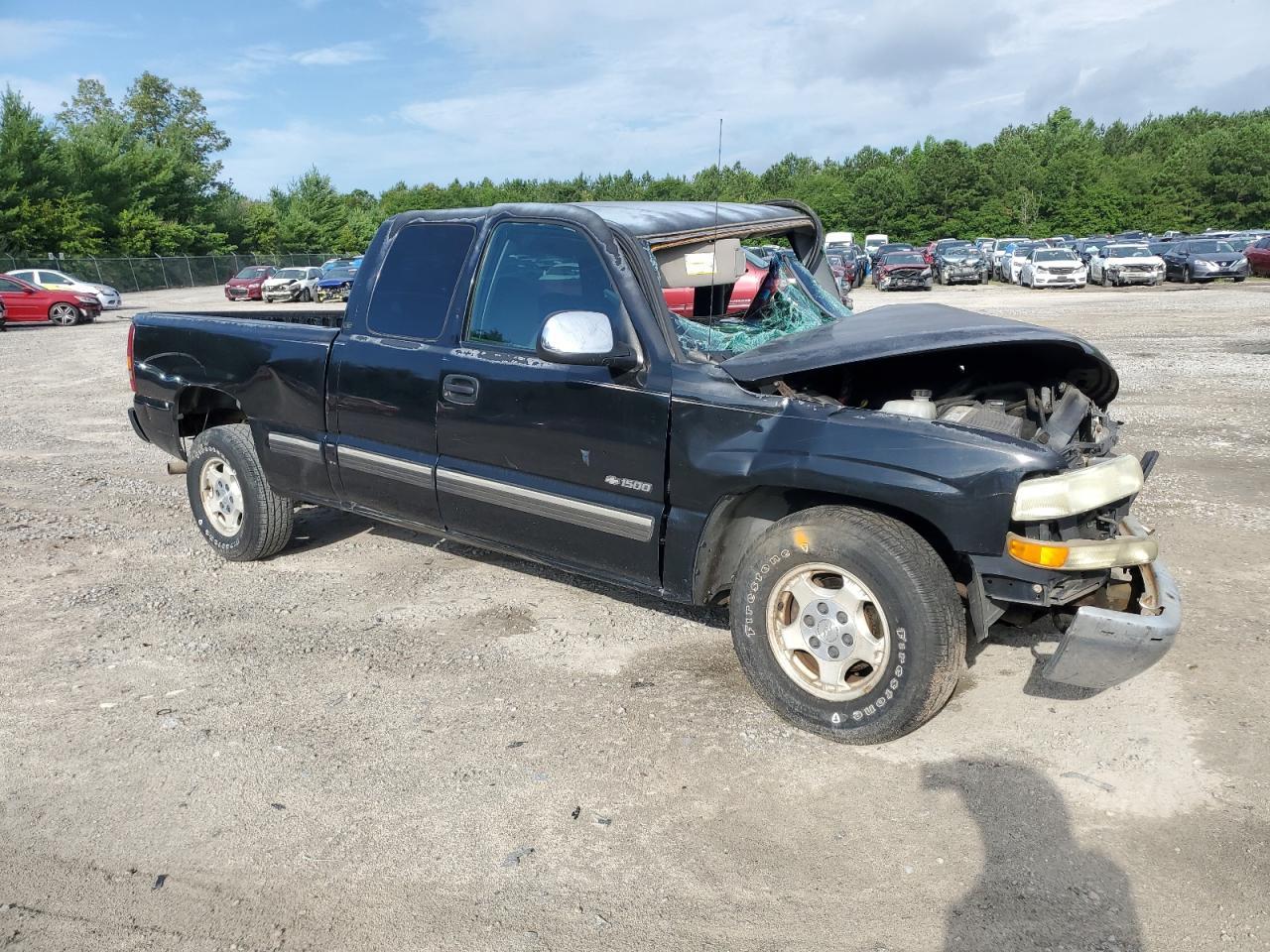 2002 CHEVROLET Silverado