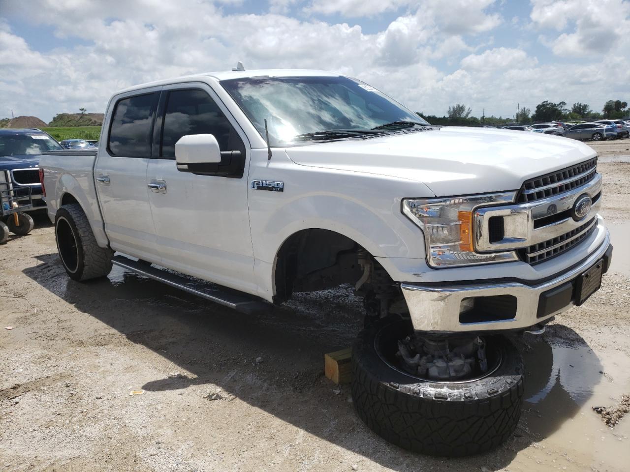 2018 FORD F-150