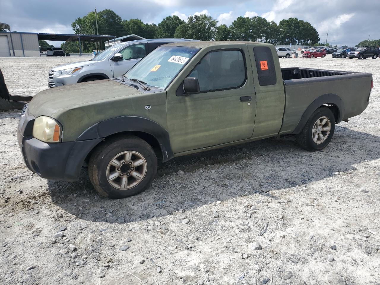 2002 NISSAN Frontier