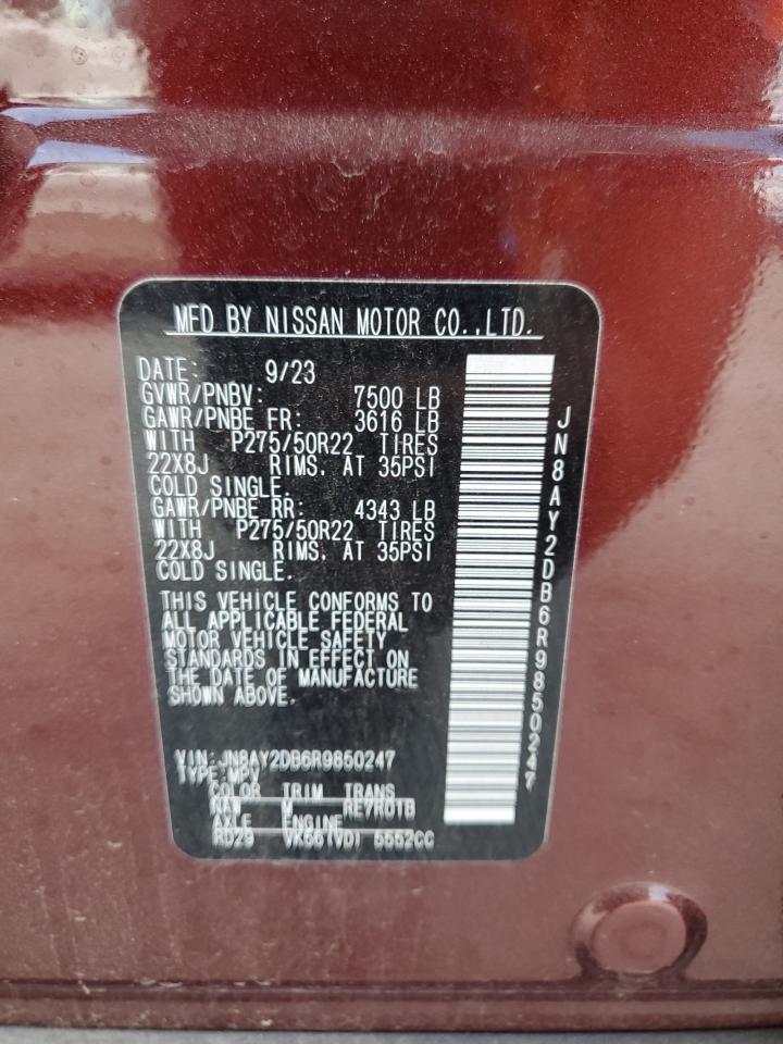 2024 NISSAN Armada