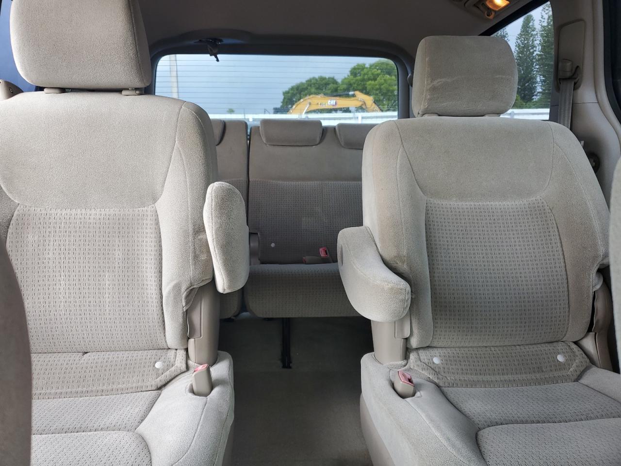 2007 TOYOTA SIENNA